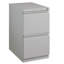 Classeur vertical mobile 2 tiroirs Amandah