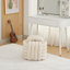 Repose-pieds en tissu Chenille