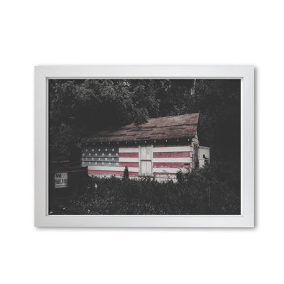 USA Hut - Print