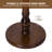 Solid Wood Coat Rack Tree-Freestanding With 8-Hook Coat Rack-1206854187