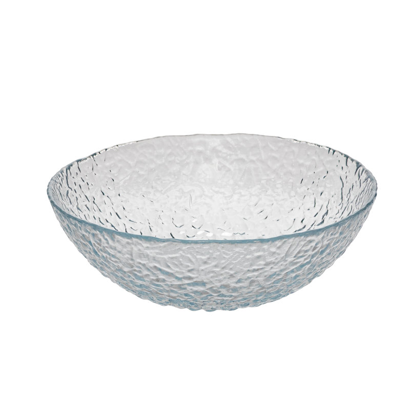 Brisa Glass Cereal Bowls, Clear