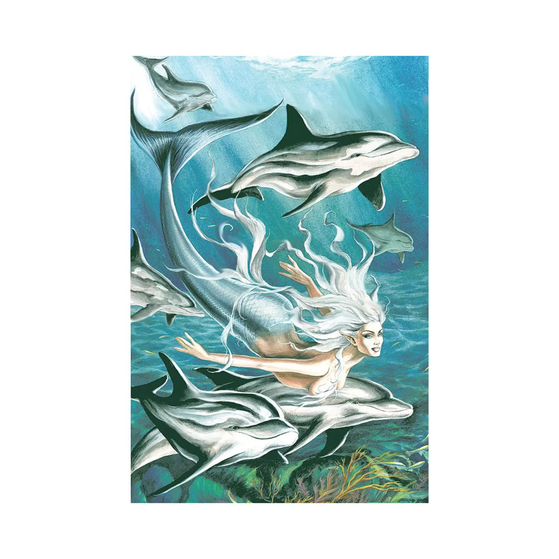 Sirens by Ruth Thompson - Wrapped Canvas Gallery-Wrapped Canvas Giclée, 45.72 cm H x 30.48 cm W