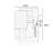 Black + Gray Rectangle Sandstone Wall art-1647549501-1647549503