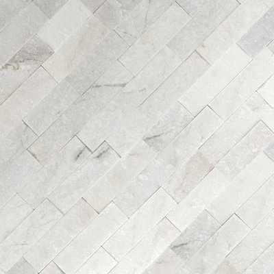 Stonecrest 6 in. x 24 in. Split Face Natural Stone Ledger Panel Wall Tile