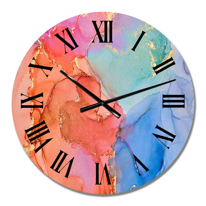 Horloge murale surdimensionnée, Moyen