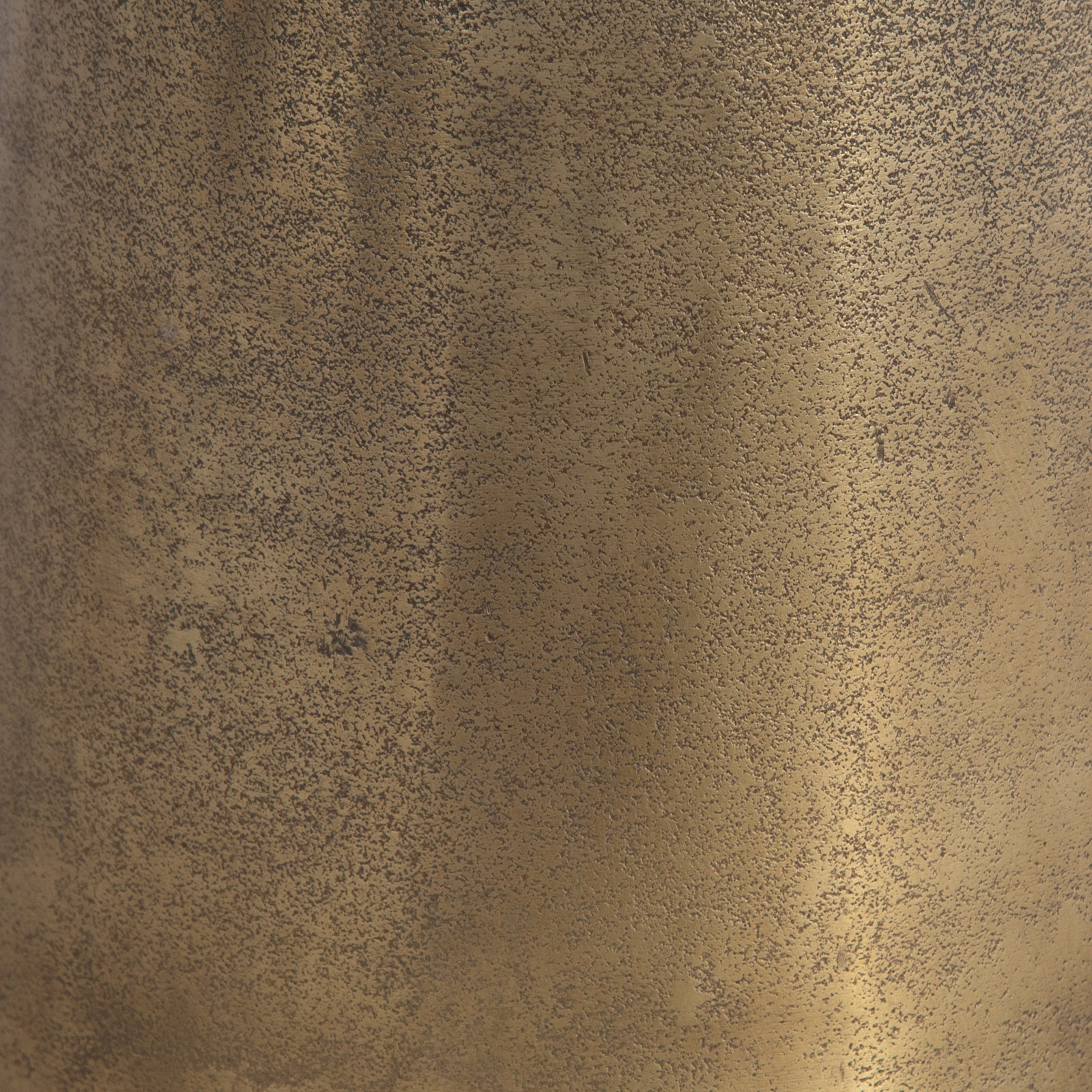 Toriane 13" End Table, Antique Brass