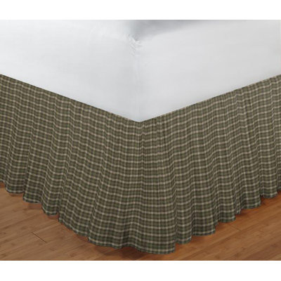 Bear Ruffled Bed Skirt