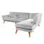 Canapé moderne modulaire en similicuir 2 pièces-413761143