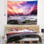 Tapisserie côtière côtière avec ciel dramatique Seascape-28507784