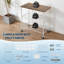 90 cm W Iron Shelving Unit-1338005267