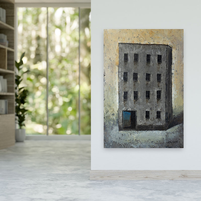 Impression d'art mural Stark Urban Building, H 60 po x l 40 po