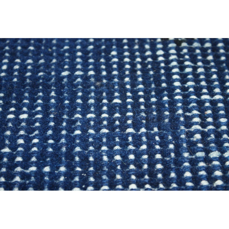 Gilles Oriental Wool Hand Woven Area Rug, Rectangle 140 x 200cm