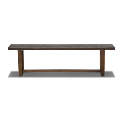 Cascais Dining Bench with Industrial Base