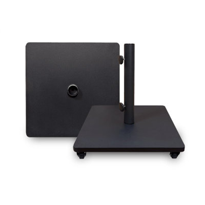 Free-Standing Umbrella Base with Casters