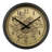 15"  Metal Gears Quartz Wall Clock