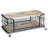 Frame Single Coffee Table with Storage