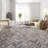 BaseCore 12mil x 6" W x 36" L Peel and Stick Luxury Vinyl Plank Flooring-73115844