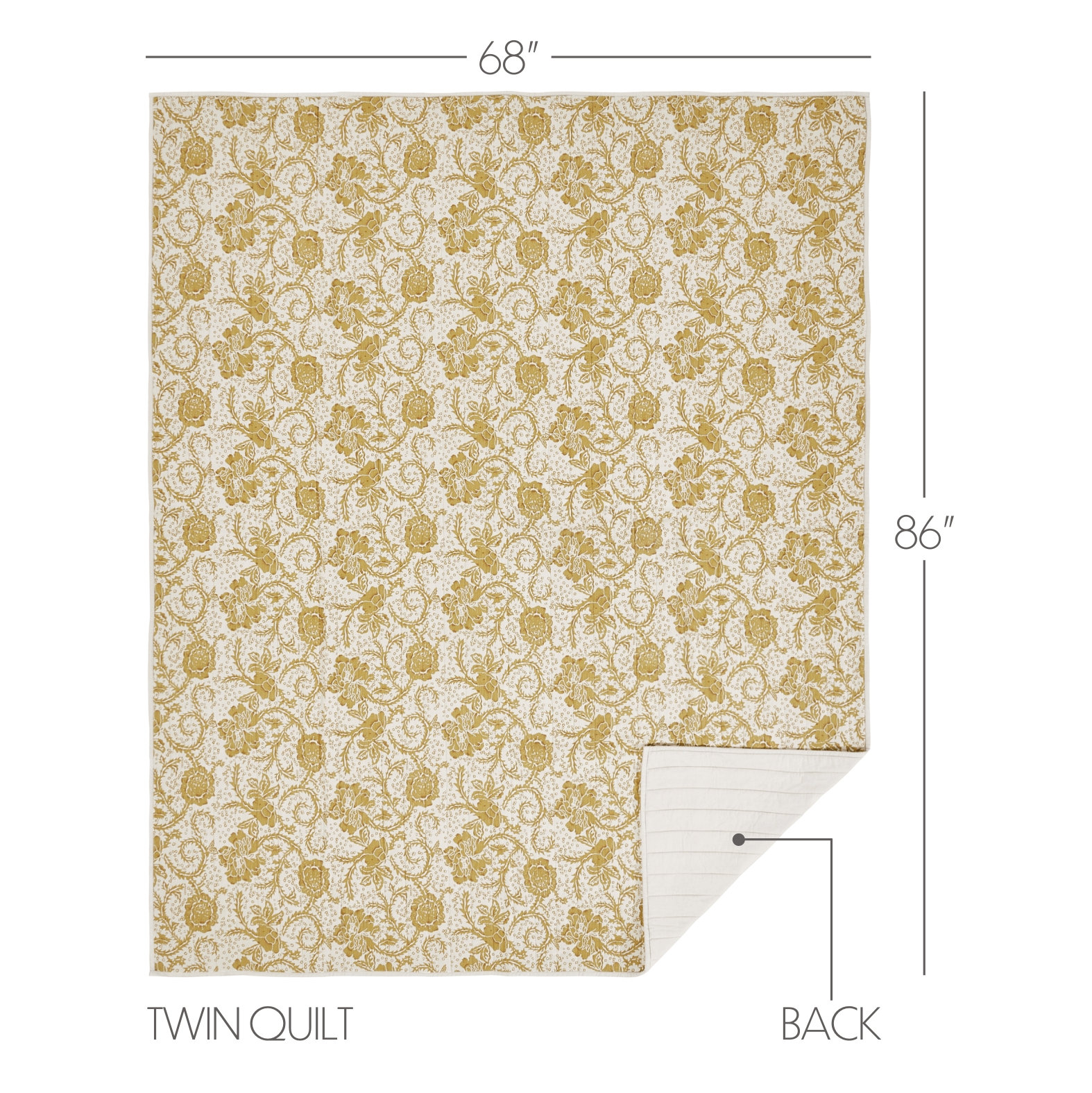 Maura Cotton Quilt Set, Twin