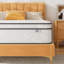 Matelas hybride en mousse à mémoire de forme moyenne 8 po / 10 po / 12 po, dans une boîte, certifié OEKO-TEX®-115200955-115200950