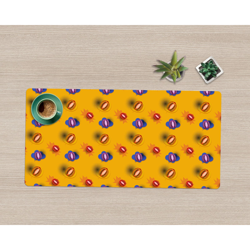 Polyvinyl Chloride (PVC) Desk Pad