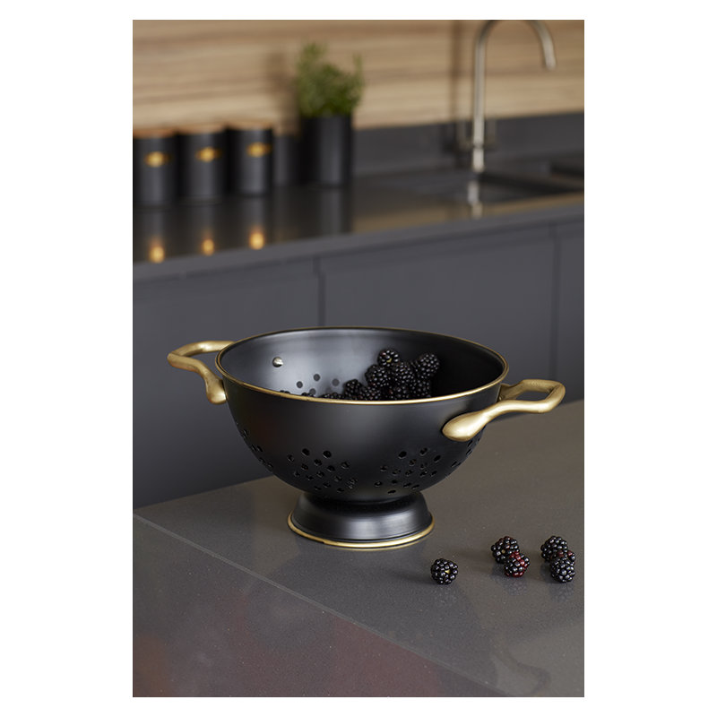 MasterClass Brass Colander