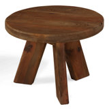 Solid Wood End Table