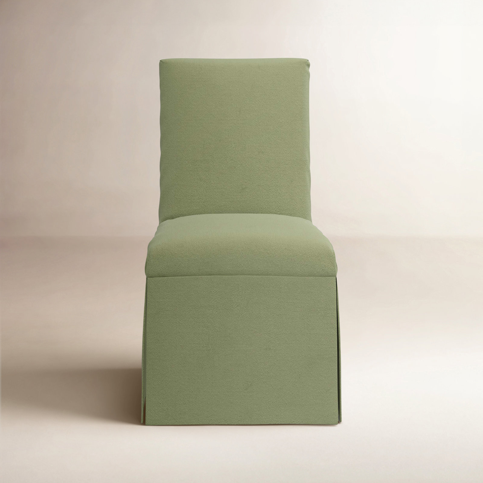 Silvia Side Chair, Classic Spring Velvet