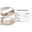 Canapé-lit convertible, canapé-lit pliant multifonctionnel 4 en 1, dossier convertible moderne pour fauteuil / petit appartement, largeur 36 po, blanc-539715182