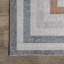  Alienor SpinClean Striped Machine Washable Area Rug-1186309956