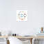Lettre illustrée D bleue - impression-52820621-52820625-52820622
