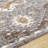 Rectangle Oriental Machine Woven Polyester Area Rug in Orange-437619154