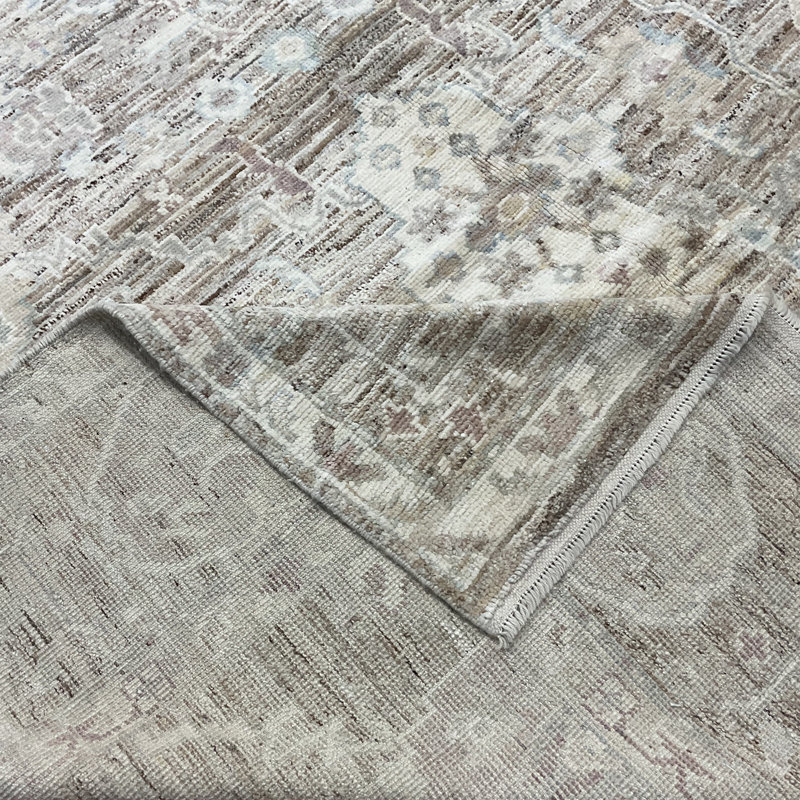 Tapis rectangulaire en laine