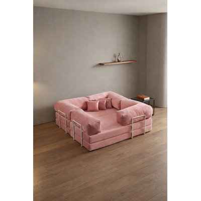 Canapé modulaire en L Blush