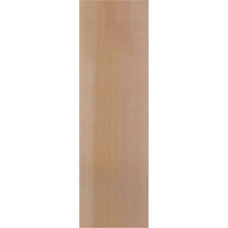 Yorktown Smooth Rafort Tail, Cèdre rouge, H 12 po x l 32 po x P 3,5 po