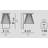 Light-Air Plastic LED Armed Sconce