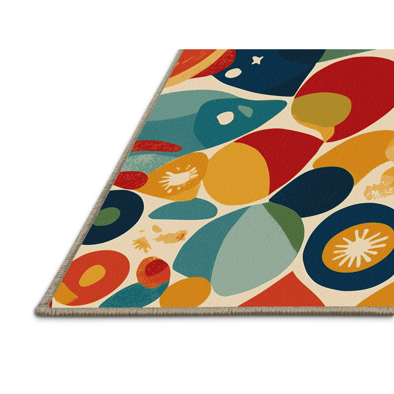 Tapis rétro, Rectangulaire 2 pi x 3 pi