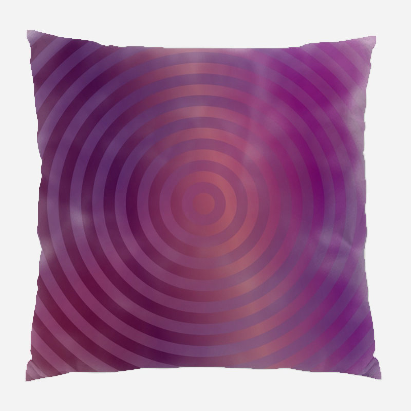 Coussin décoratif Gradient