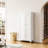 Storage Cabinet With Feets-Metal Home Kitchen Pantry Cabinets With Doors And Adjustable Shelves,Organization Locker For Cupboard/Bedroom/Dining/Living/Bathroom/Office/Garage Room-2109223994