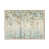 Natural Wood Single Picture Framed Paper