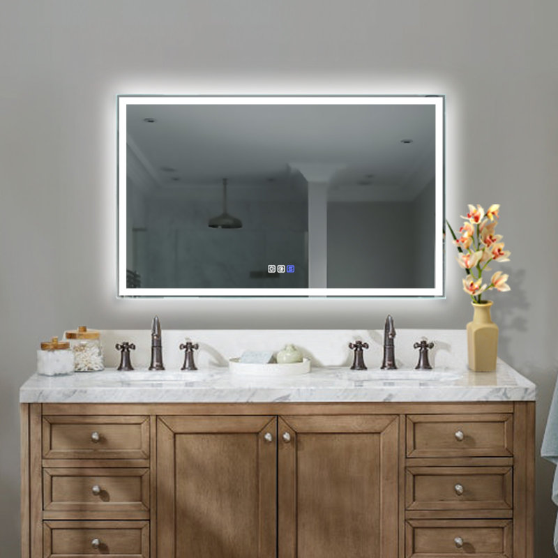 Alcedo Flat Wall Mirror
