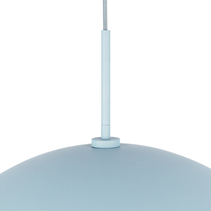 Kirby 22-In Pendant, Blue