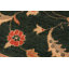 Tapis vert / ivoire en laine noué à la main 8 pi 1 po x 9 pi 8 po Abbigail Southwestern