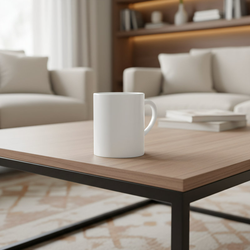 Paquet de 36 pièces de 11 tasses vierges en céramique Sublimation, blanc, en vrac, boîte simple, personnalisable avec des motifs de bricolage.
