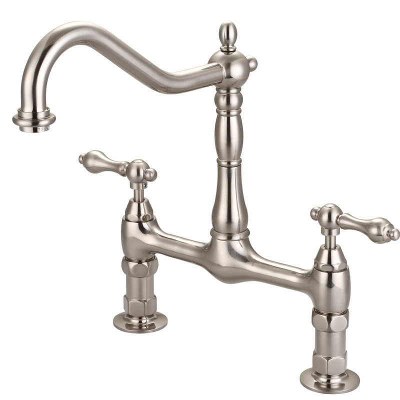 Barclay Guthrie Kitchen Faucet, Brushed Nickel