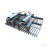 84" Rock Bucket With Grapple For Skid Steer Attachments Quick Attach