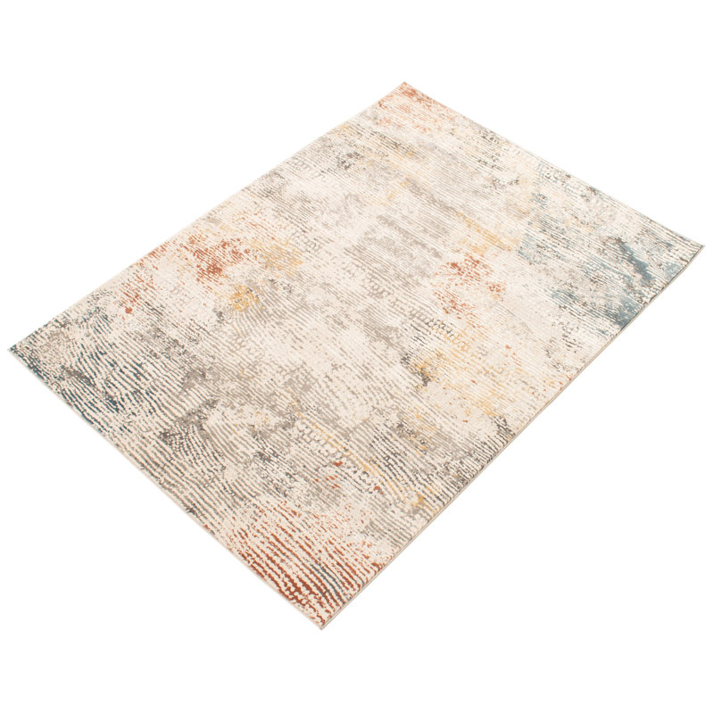Stellar Abstract Indoor Rug, Rectangle 6'7" x 9'6"