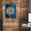«Howl» par Michael Stewart, art mural sur toile-101649820