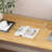 Burlywood Rectangular Solid Wood desks-107186523