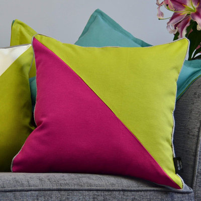 Liana Patchwork Square Cushion
