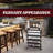 26 Bottles Freestanding Wine Storage Rack For Kitchen, Pantry